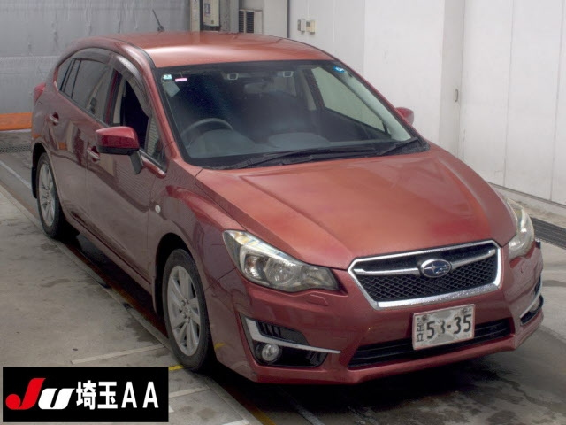SUBARU IMPREZA — фото