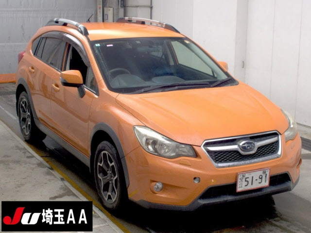 SUBARU XV — фото