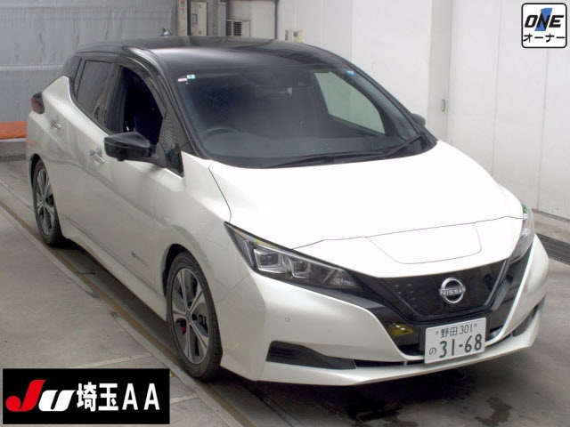 NISSAN LEAF — фото