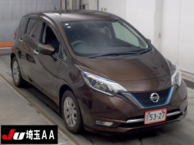 NISSAN NOTE — фото
