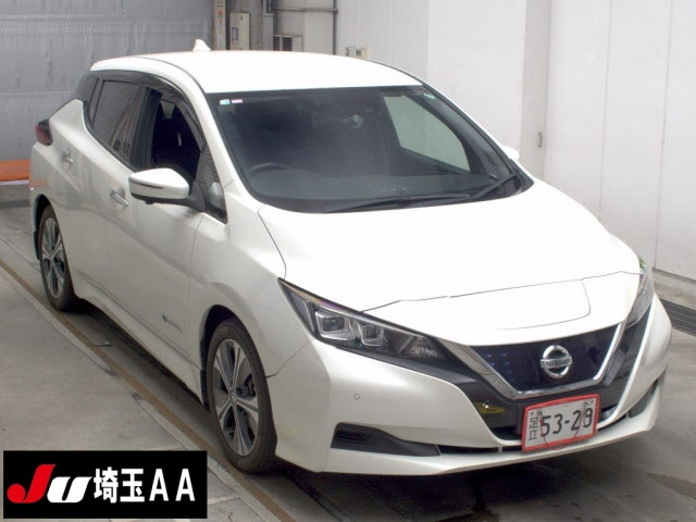 NISSAN LEAF — фото