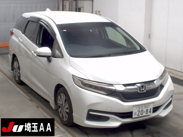 HONDA SHUTTLE — фото