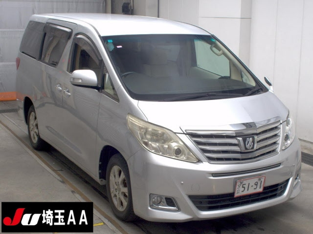 TOYOTA ALPHARD — фото