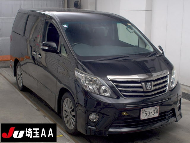 TOYOTA ALPHARD — фото