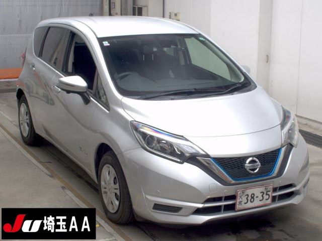 NISSAN NOTE — фото