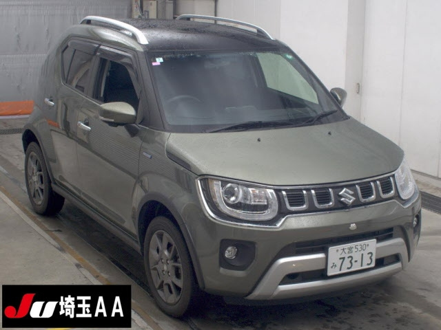 SUZUKI IGNIS — фото