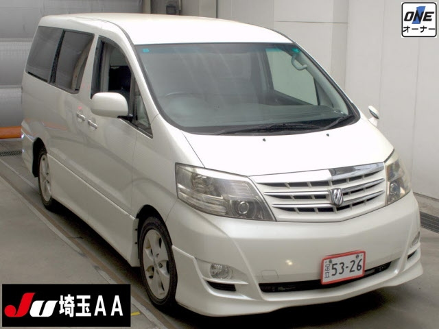 TOYOTA ALPHARD