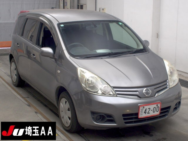 NISSAN NOTE — фото