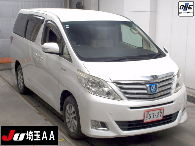 TOYOTA ALPHARD