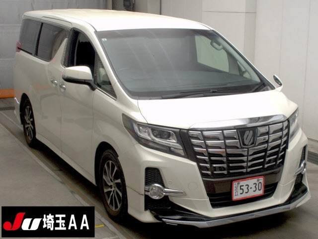 TOYOTA ALPHARD — фото