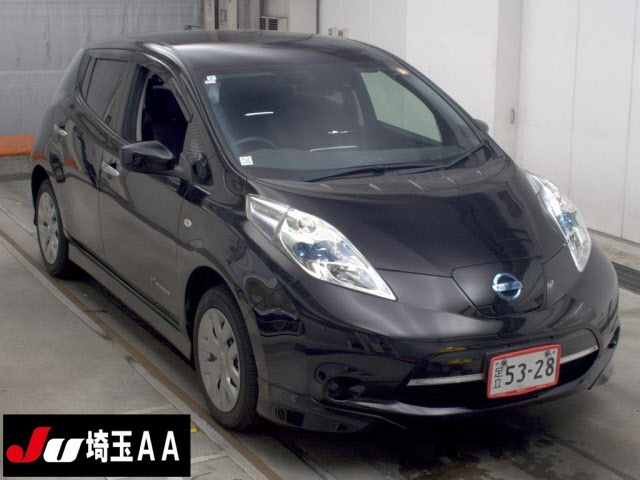 NISSAN LEAF — фото