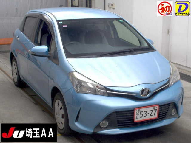 TOYOTA VITZ — фото
