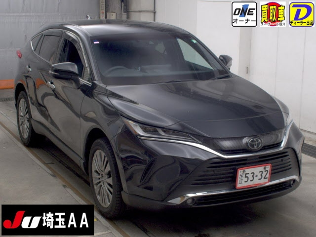 TOYOTA HARRIER — фото