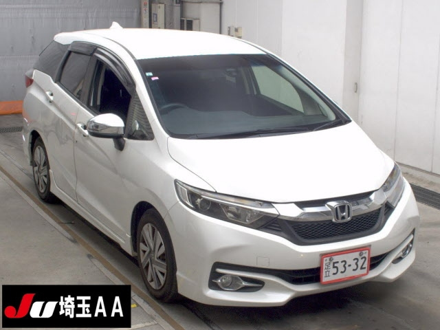 HONDA SHUTTLE — фото