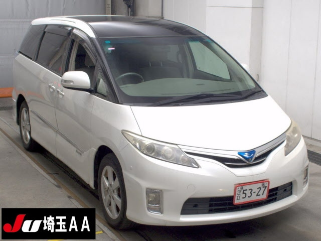 TOYOTA ESTIMA HYBRID