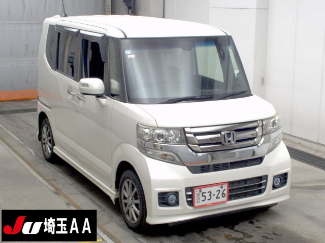 HONDA N BOX PLUS