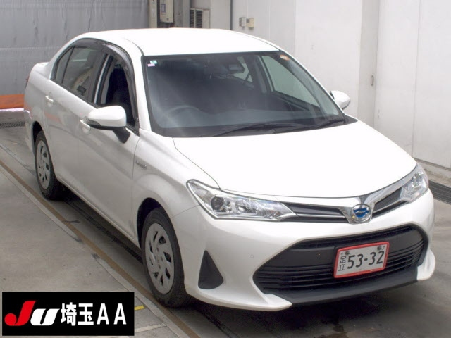 TOYOTA COROLLA AXIO