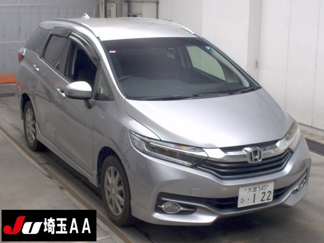 HONDA SHUTTLE — фото
