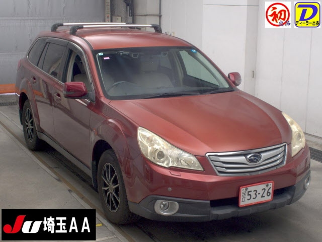 SUBARU LEGACY — фото