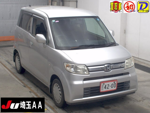 HONDA ZEST — фото