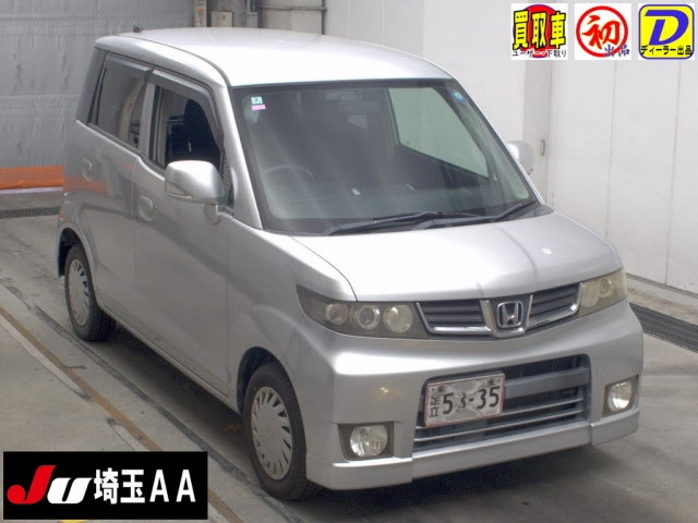 HONDA ZEST — фото