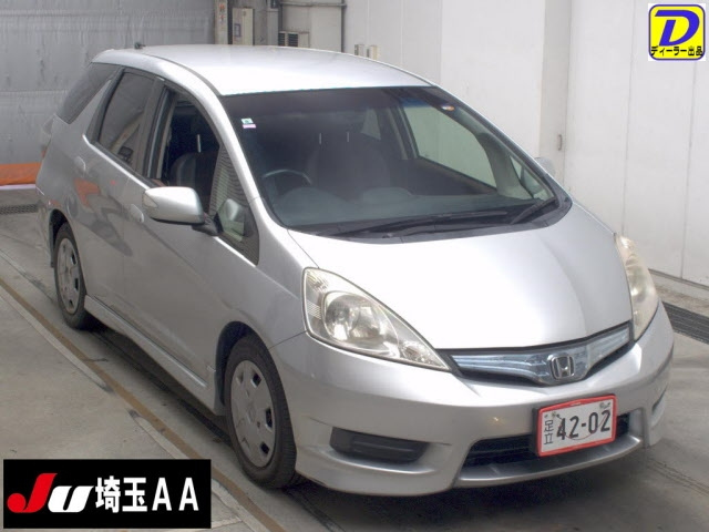 HONDA FIT SHUTTLE