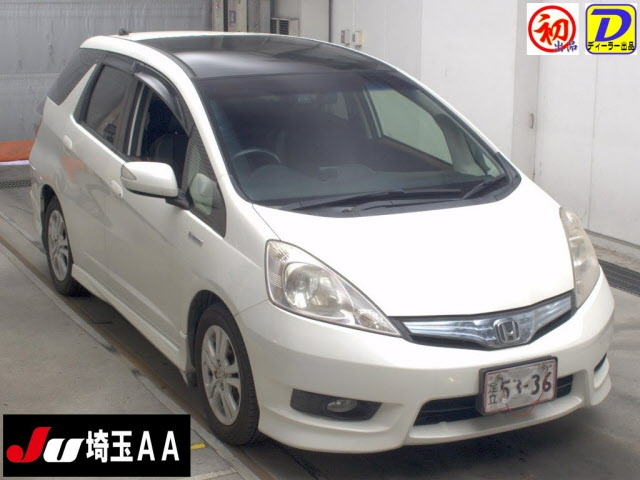 HONDA FIT SHUTTLE