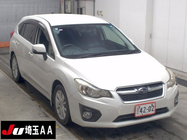 SUBARU IMPREZA — фото