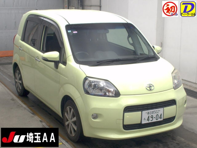 TOYOTA PORTE — фото
