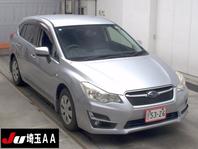 SUBARU IMPREZA — фото