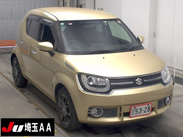 SUZUKI IGNIS — фото