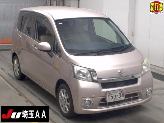 DAIHATSU MOVE — фото