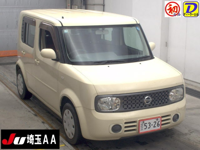 NISSAN CUBE