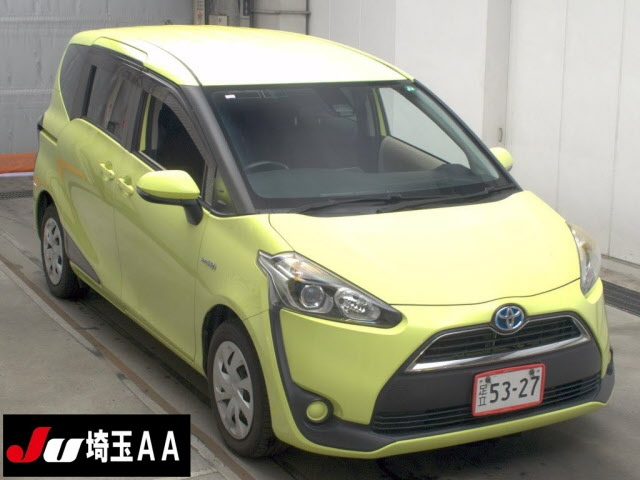 TOYOTA SIENTA — фото