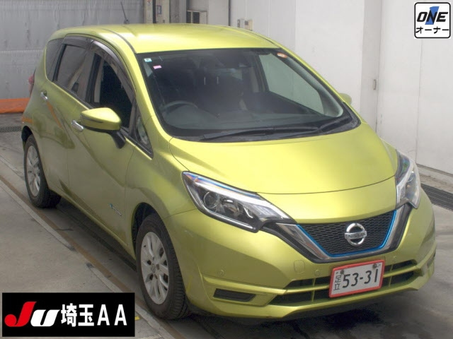 NISSAN NOTE — фото