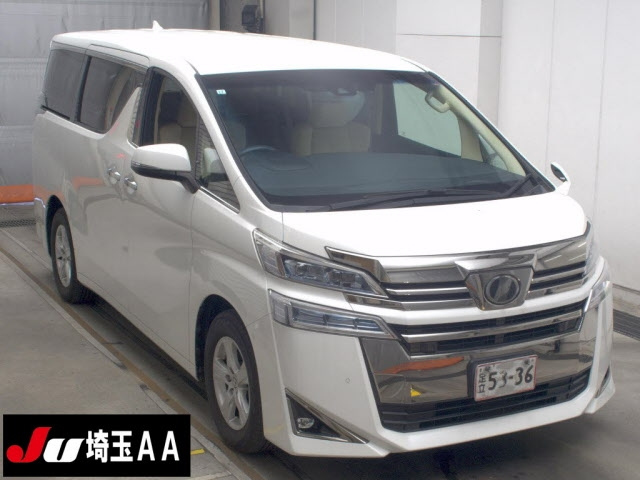 TOYOTA VELLFIRE — фото