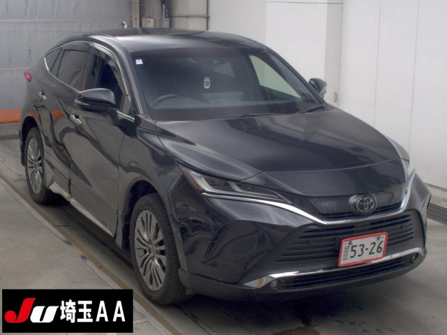 TOYOTA HARRIER — фото