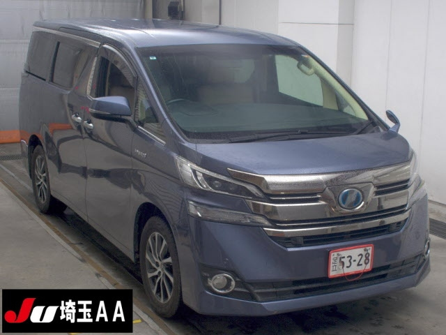 TOYOTA VELLFIRE — фото