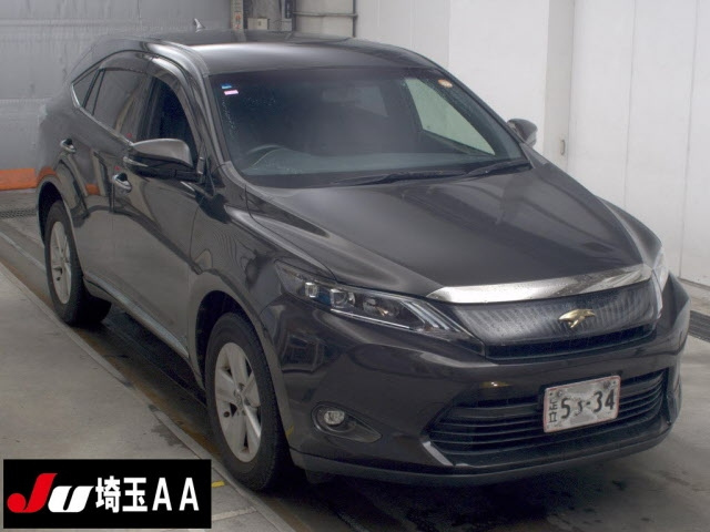 TOYOTA HARRIER — фото