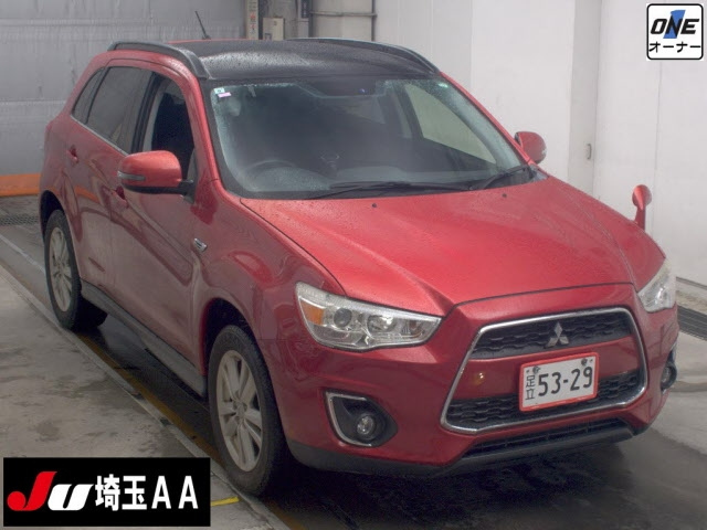 MITSUBISHI RVR — фото