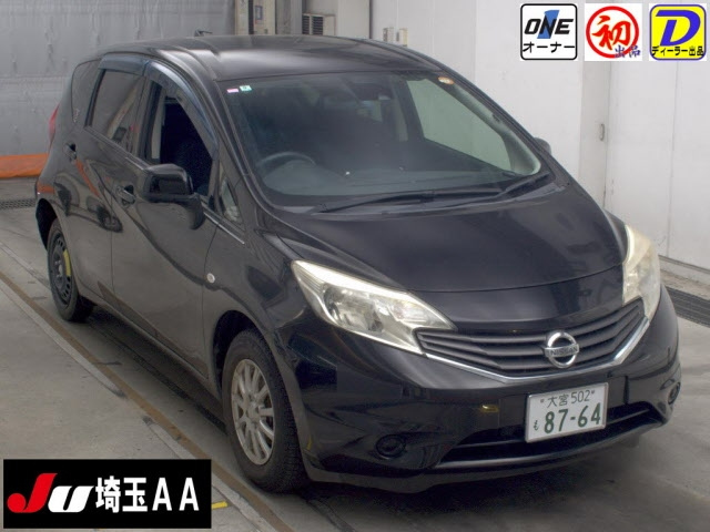 NISSAN NOTE — фото