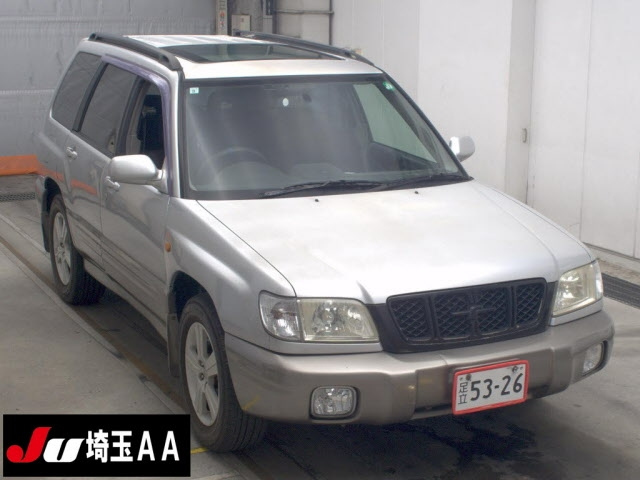 SUBARU FORESTER — фото