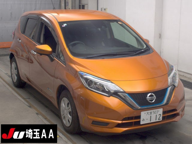 NISSAN NOTE — фото