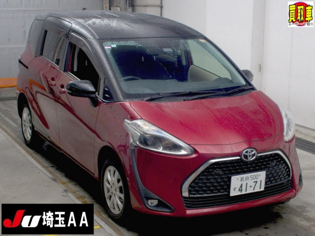 TOYOTA SIENTA — фото