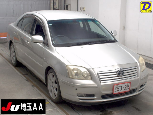 TOYOTA AVENSIS SEDAN