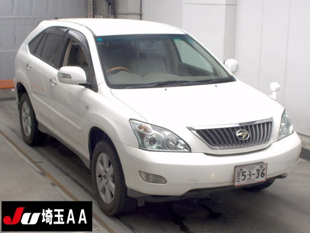 TOYOTA HARRIER — фото