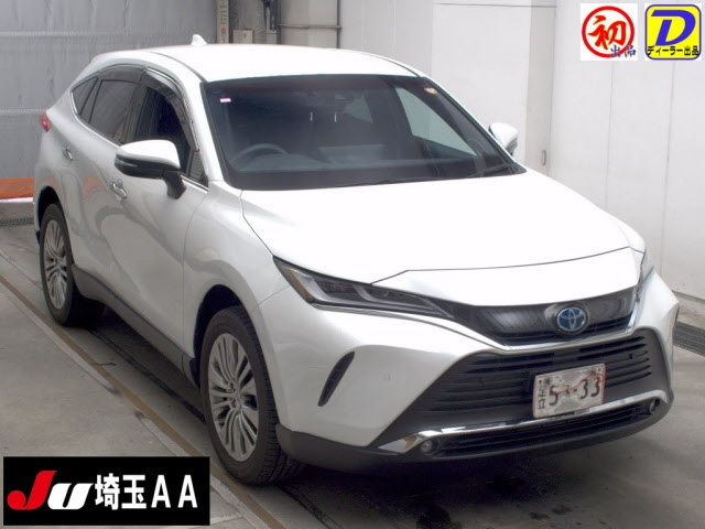 TOYOTA HARRIER — фото