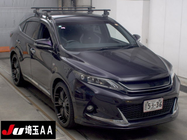 TOYOTA HARRIER — фото
