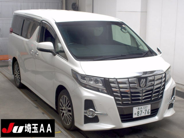 TOYOTA ALPHARD — фото