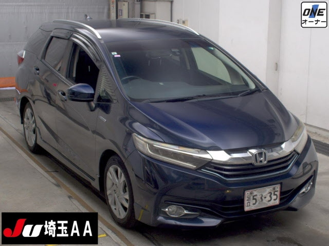 HONDA SHUTTLE — фото